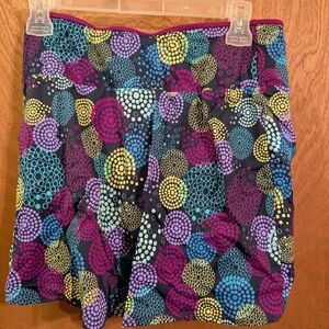 Colorful Patterned Skirt